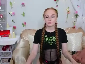 Chaturbate Live Porn of foxy_ginger_