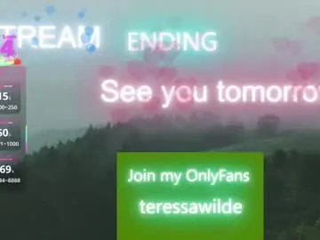Chaturbate Adult Webcam of teressalov33