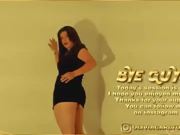 Chaturbate Free Porn Cam of oliviacarltonn