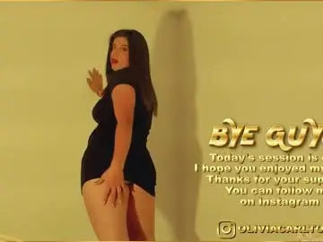Chaturbate Best live sex cam show of oliviacarltonn