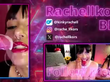 Chaturbate Live Sex Cam of rachellkors_