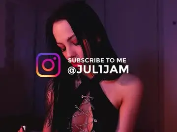 Chaturbate Best live sex cam show of juli_jam