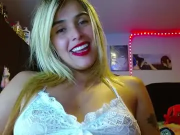 Chaturbate Live Sex of lacolombiana_bitch