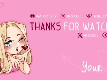 Chaturbate Private Sex Chat of miablueye