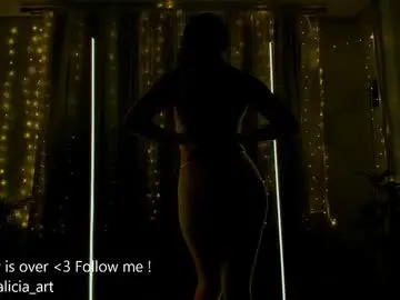 Chaturbate Adult Webcam of alicia_x_art