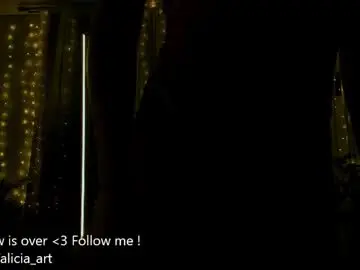 Chaturbate Private Sex Chat of alicia_x_art