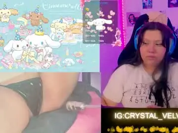 Chaturbate Watch Live Sex Cams of crystal_velvet01