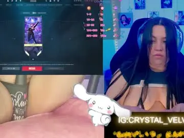 Chaturbate Sex Cam of crystal_velvet01