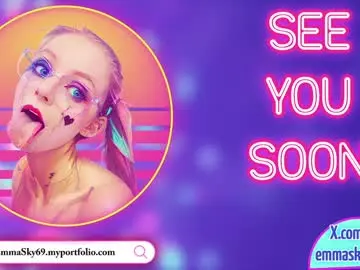 Chaturbate Live Sex Cam of emmasky69