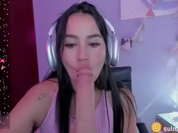 Chaturbate Best Webcam of sulmatevans_