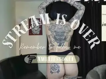 Chaturbate Sex Chat of ameliestone1