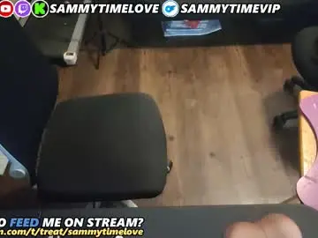 Chaturbate Live Sex of sammytimelove