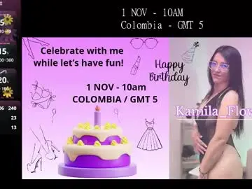 Chaturbate Live Sex of kamila_flower