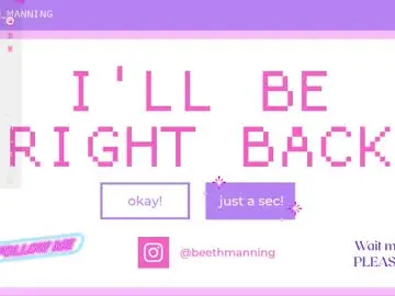 Chaturbate Best Webcam of beethmanning_