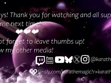 Chaturbate Adult Webcam of karathemagic
