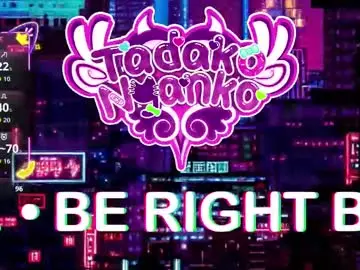 Chaturbate Watch Live Sex Cams of tadakonyanko