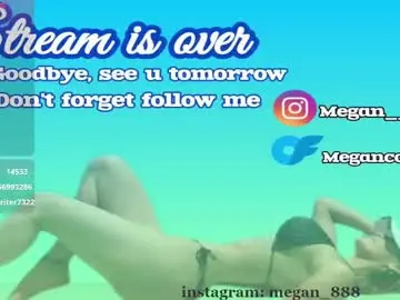 Chaturbate Best live sex cam show of meganconnor_