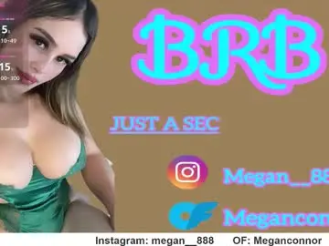 Chaturbate Free Live Porn of meganconnor_