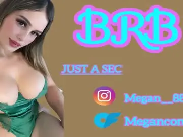 Chaturbate Watch Live Sex Cams of meganconnor_