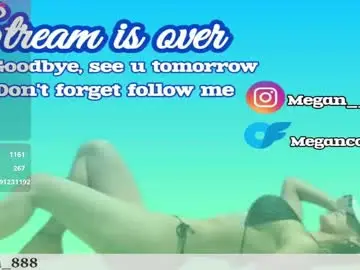 Chaturbate Free Porn Cam of meganconnor_