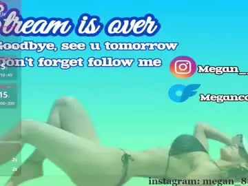 Chaturbate Best live sex cam show of meganconnor_