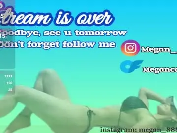Chaturbate Nude Webcam of meganconnor_
