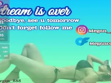 Chaturbate Live Porn of meganconnor_