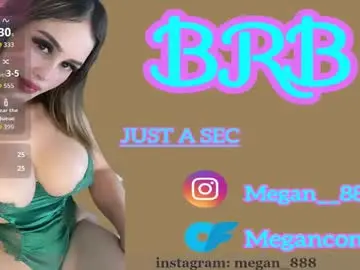 Chaturbate Adult Webcam of meganconnor_