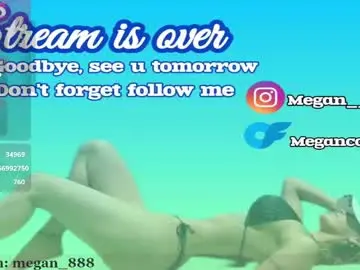 Chaturbate Live Sex of meganconnor_