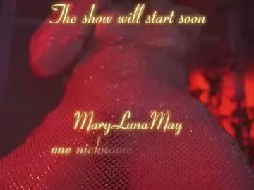 Chaturbate Live Sex of marylunamay
