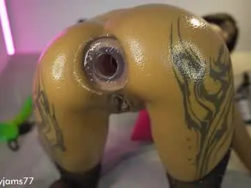 Chaturbate Private Sex Chat of mollyjams77