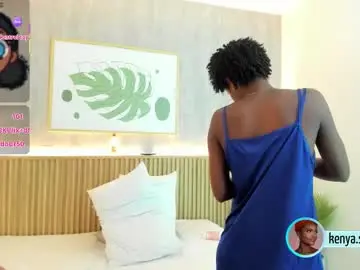 Chaturbate Best live sex cam show of kenya_stone_