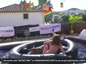 Chaturbate Live Porn of hannahjames710