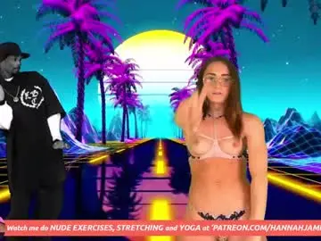 Chaturbate Adult Video Chat of hannahjames710