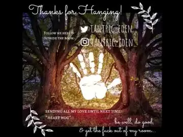 Chaturbate Sex Cam of tantric_eden_