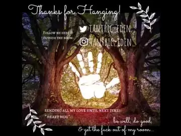 Chaturbate Free Live Porn of tantric_eden_