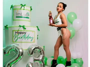 Imlive Private Sex Chat of JuliaBell