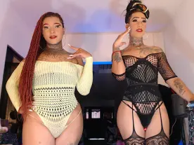 Olecams Live Porn of Coupletranshot