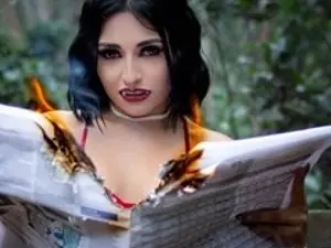 Streamate Nude Webcam of NandaVixen