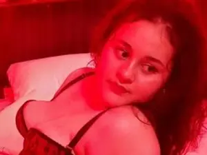 Streamate Nude Webcam of RossiCurls
